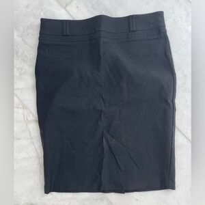 Papaya Women’s large black pencil skirt, worn once